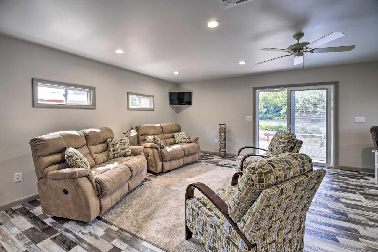 Riverfront Elizabethton Detached Studio With Grill Bagian luar foto
