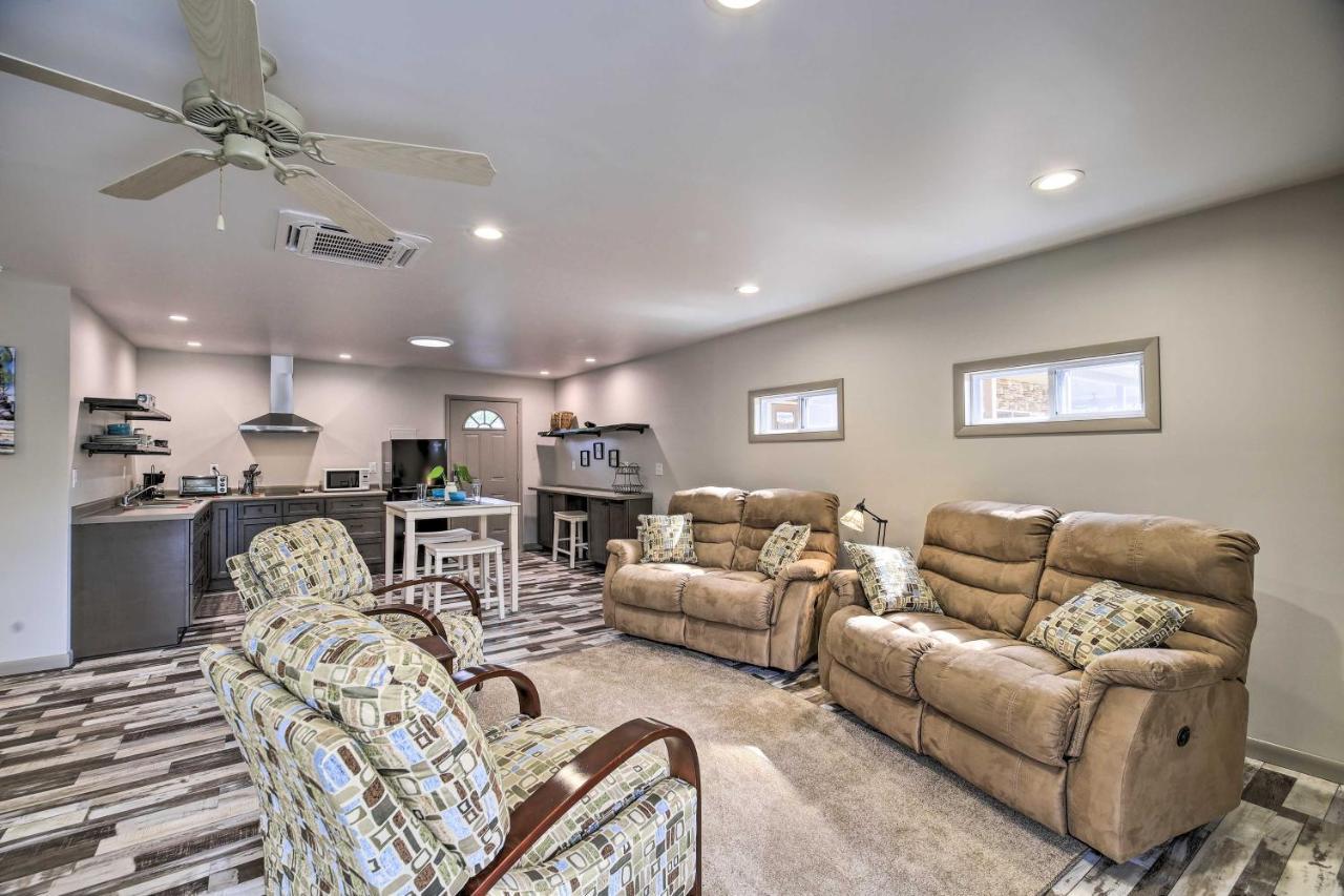 Riverfront Elizabethton Detached Studio With Grill Bagian luar foto