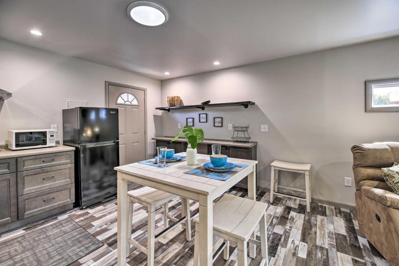Riverfront Elizabethton Detached Studio With Grill Bagian luar foto