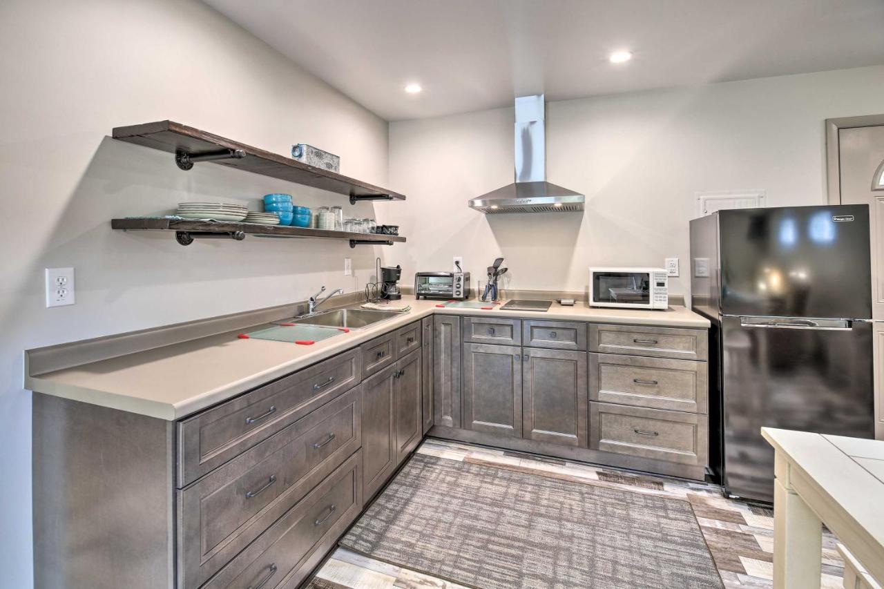 Riverfront Elizabethton Detached Studio With Grill Bagian luar foto