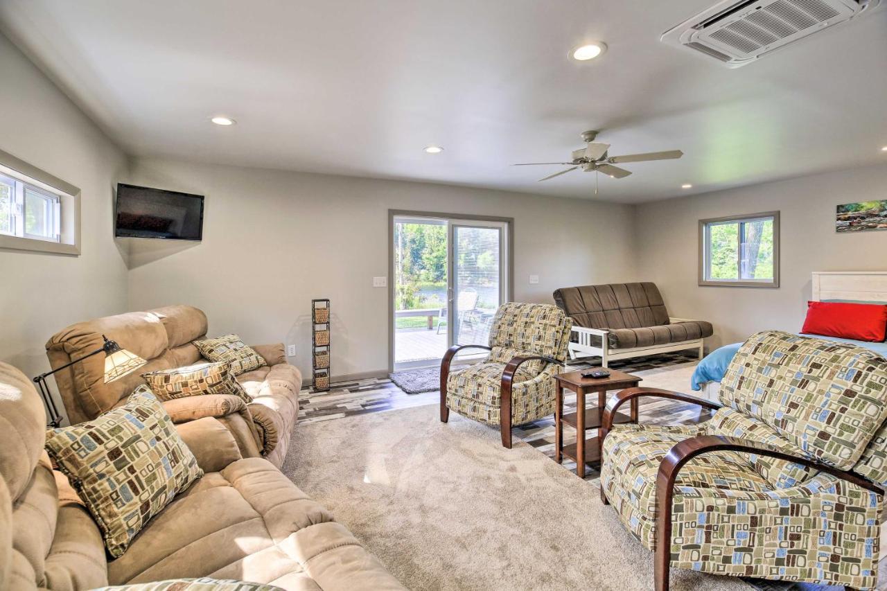 Riverfront Elizabethton Detached Studio With Grill Bagian luar foto