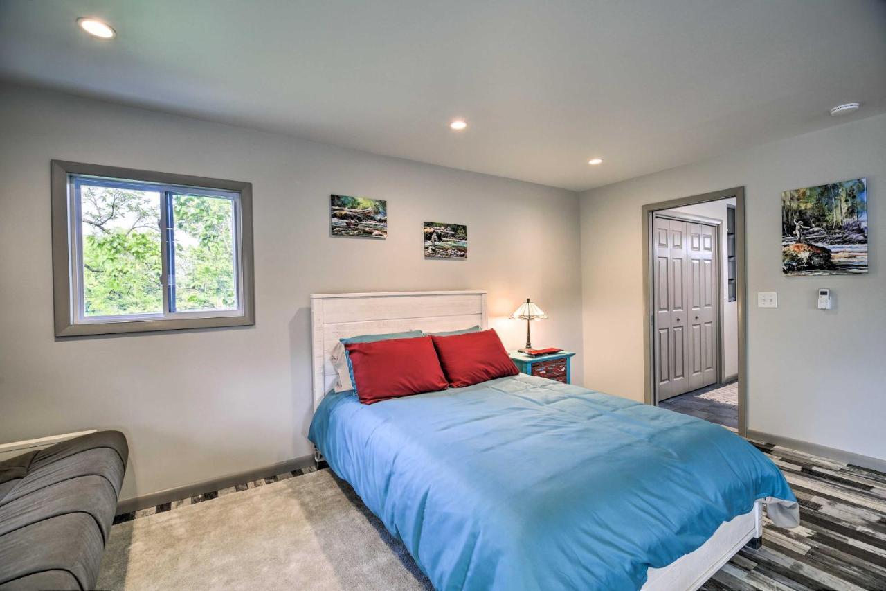Riverfront Elizabethton Detached Studio With Grill Bagian luar foto