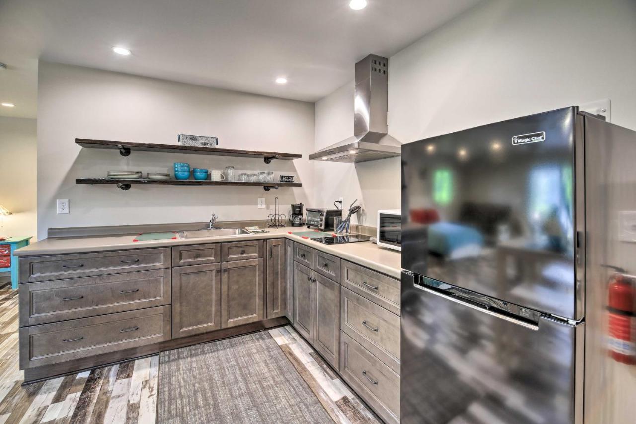 Riverfront Elizabethton Detached Studio With Grill Bagian luar foto