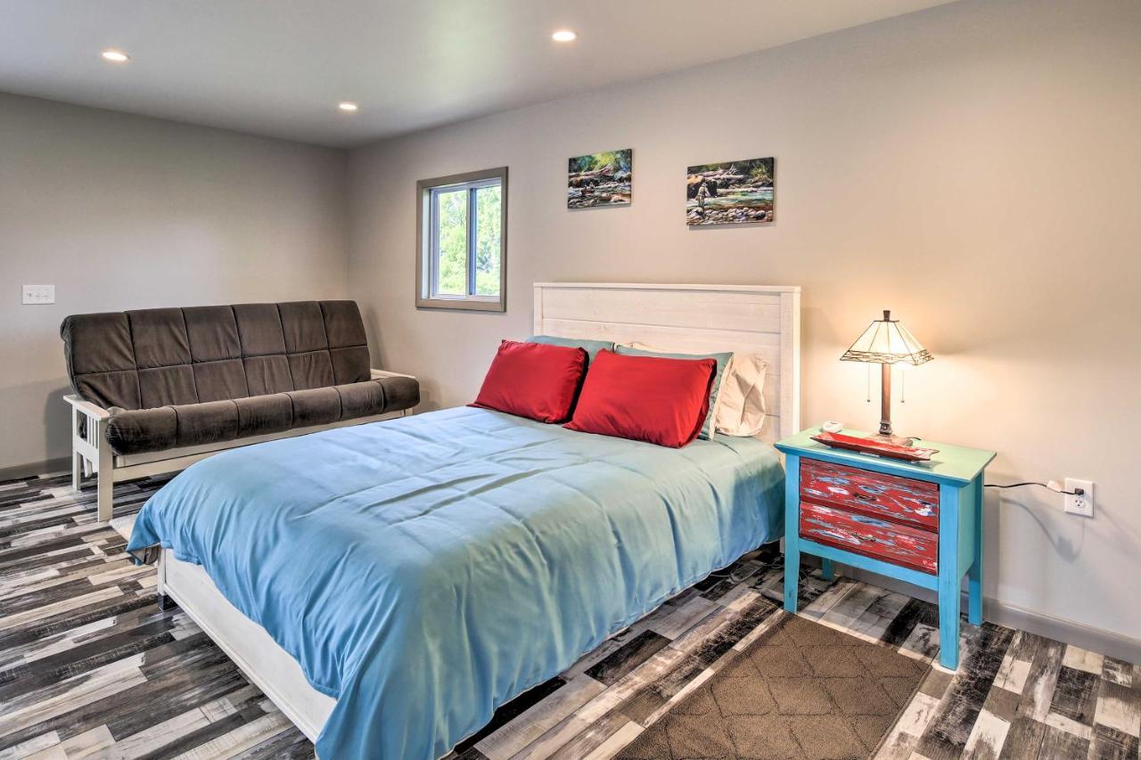 Riverfront Elizabethton Detached Studio With Grill Bagian luar foto