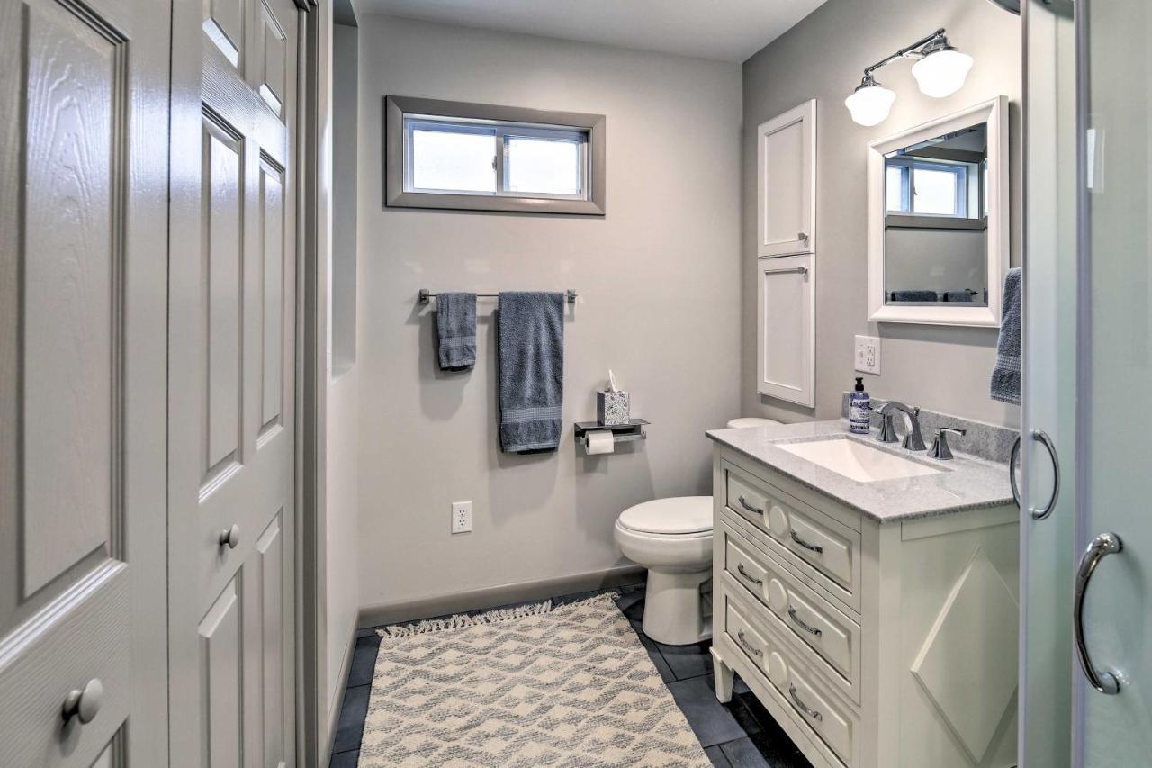 Riverfront Elizabethton Detached Studio With Grill Bagian luar foto