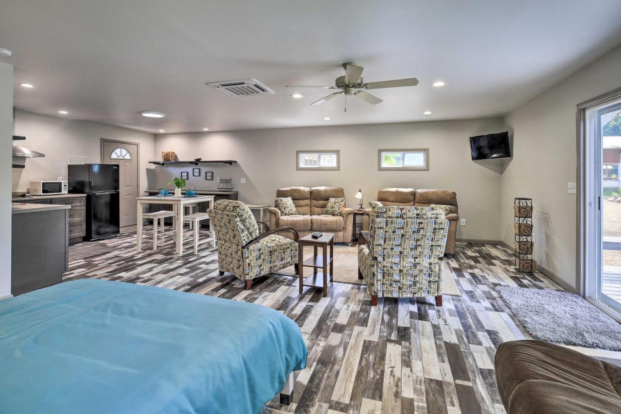 Riverfront Elizabethton Detached Studio With Grill Bagian luar foto