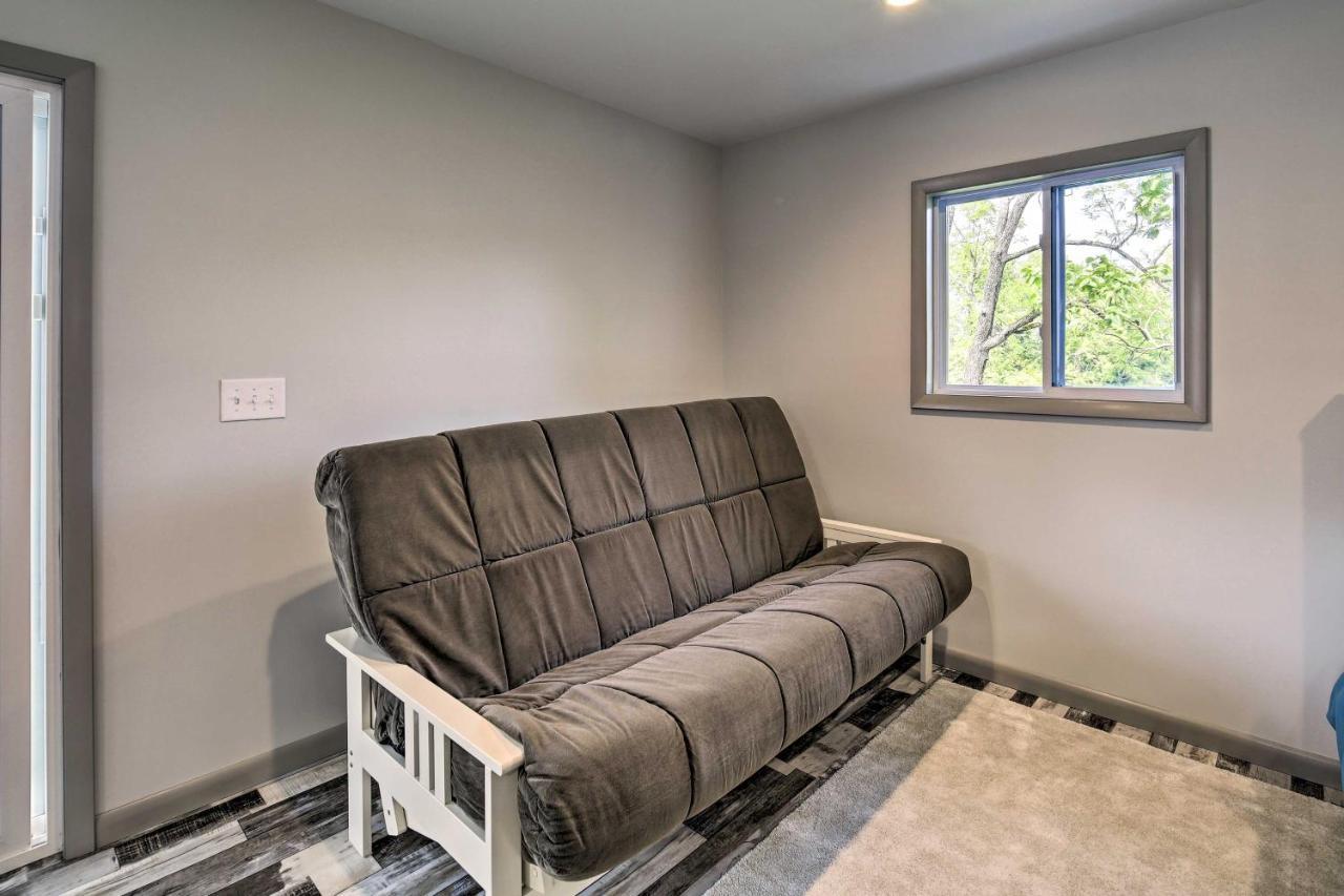 Riverfront Elizabethton Detached Studio With Grill Bagian luar foto
