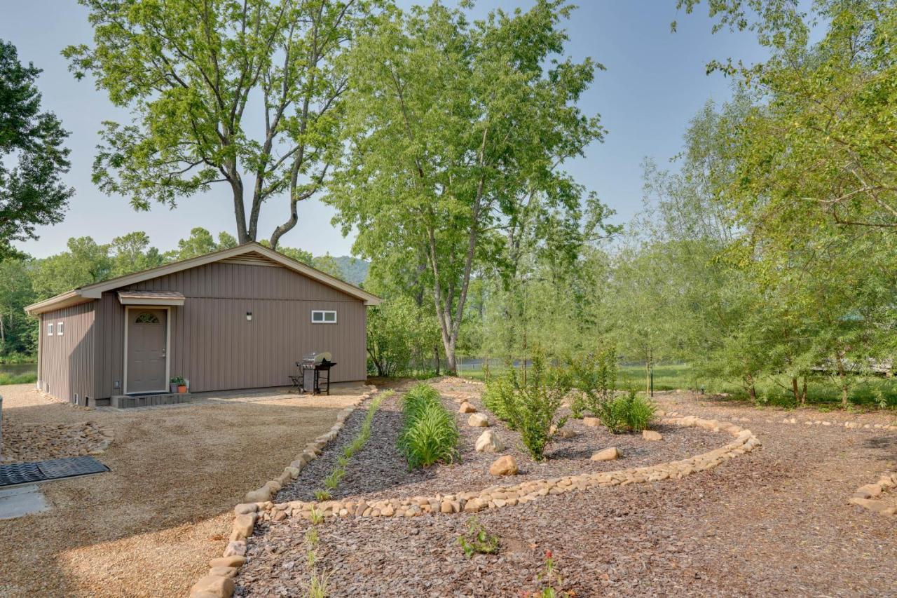 Riverfront Elizabethton Detached Studio With Grill Bagian luar foto