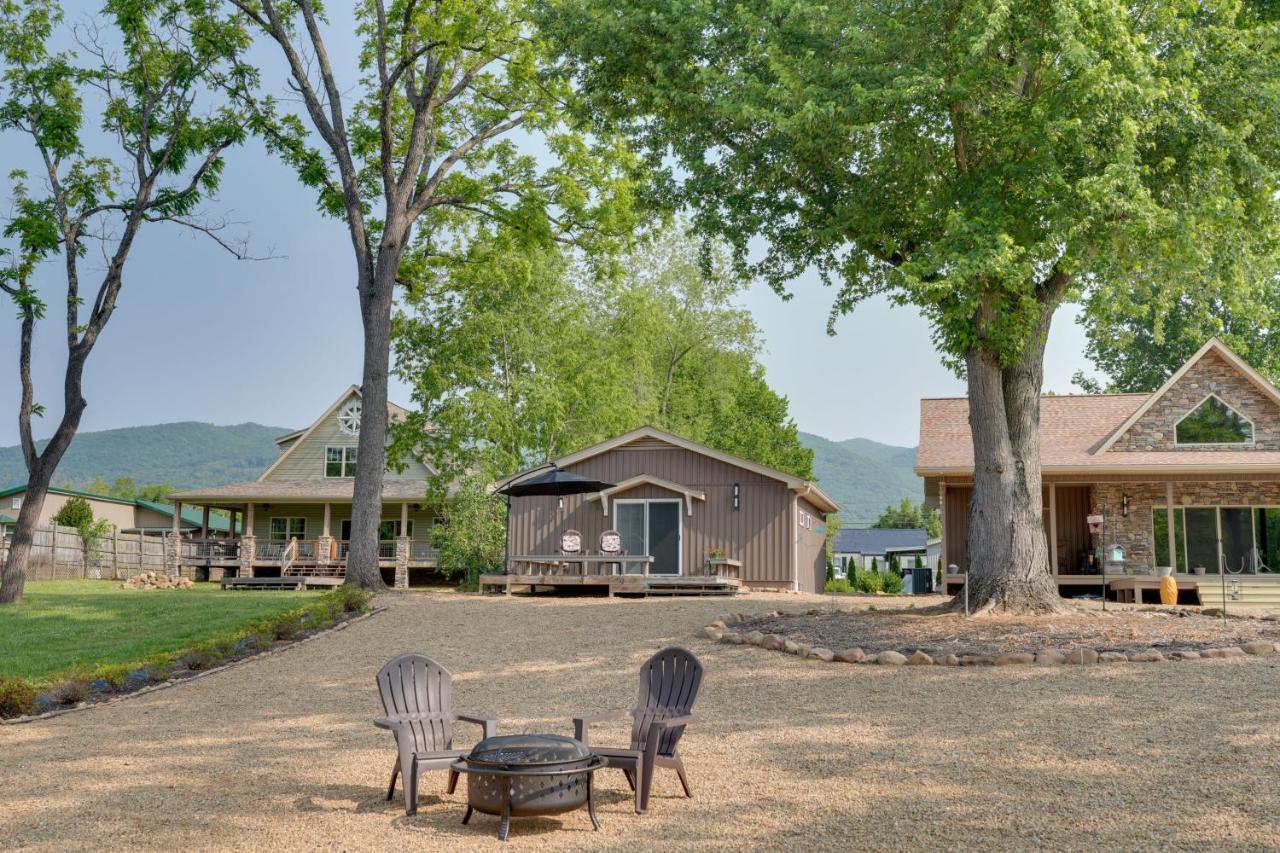 Riverfront Elizabethton Detached Studio With Grill Bagian luar foto