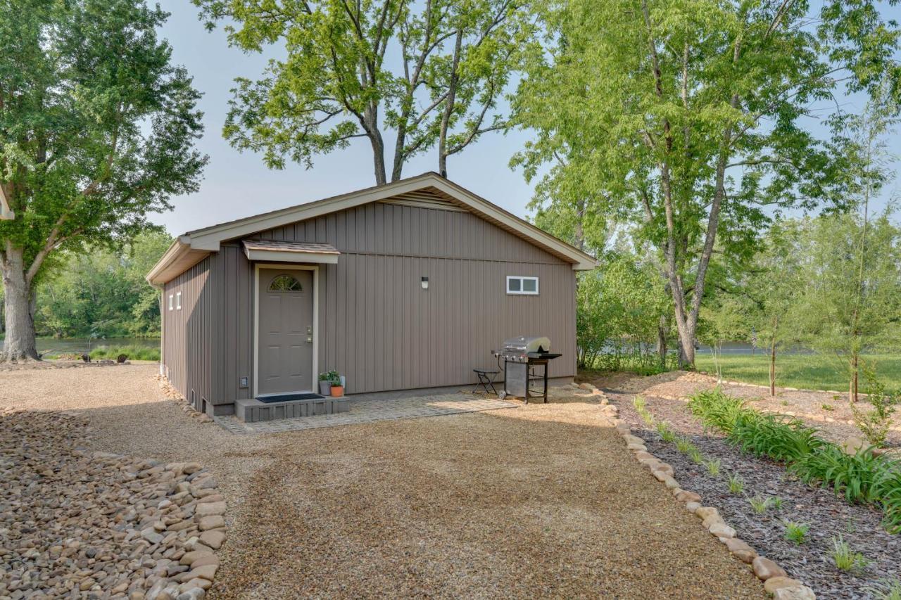 Riverfront Elizabethton Detached Studio With Grill Bagian luar foto