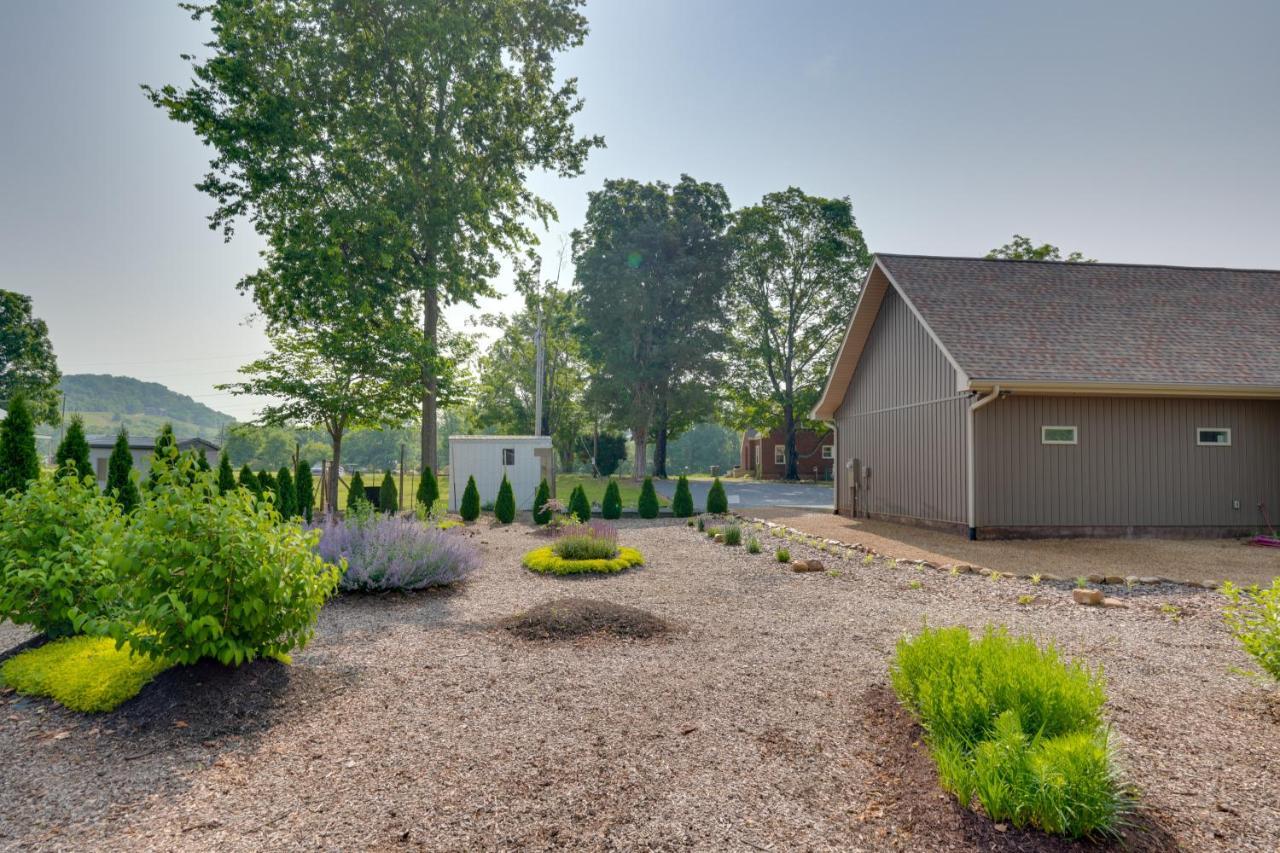 Riverfront Elizabethton Detached Studio With Grill Bagian luar foto