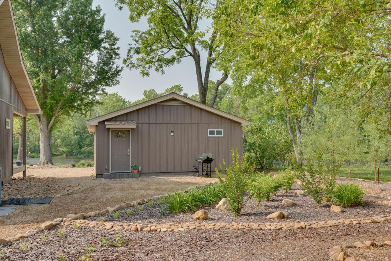 Riverfront Elizabethton Detached Studio With Grill Bagian luar foto